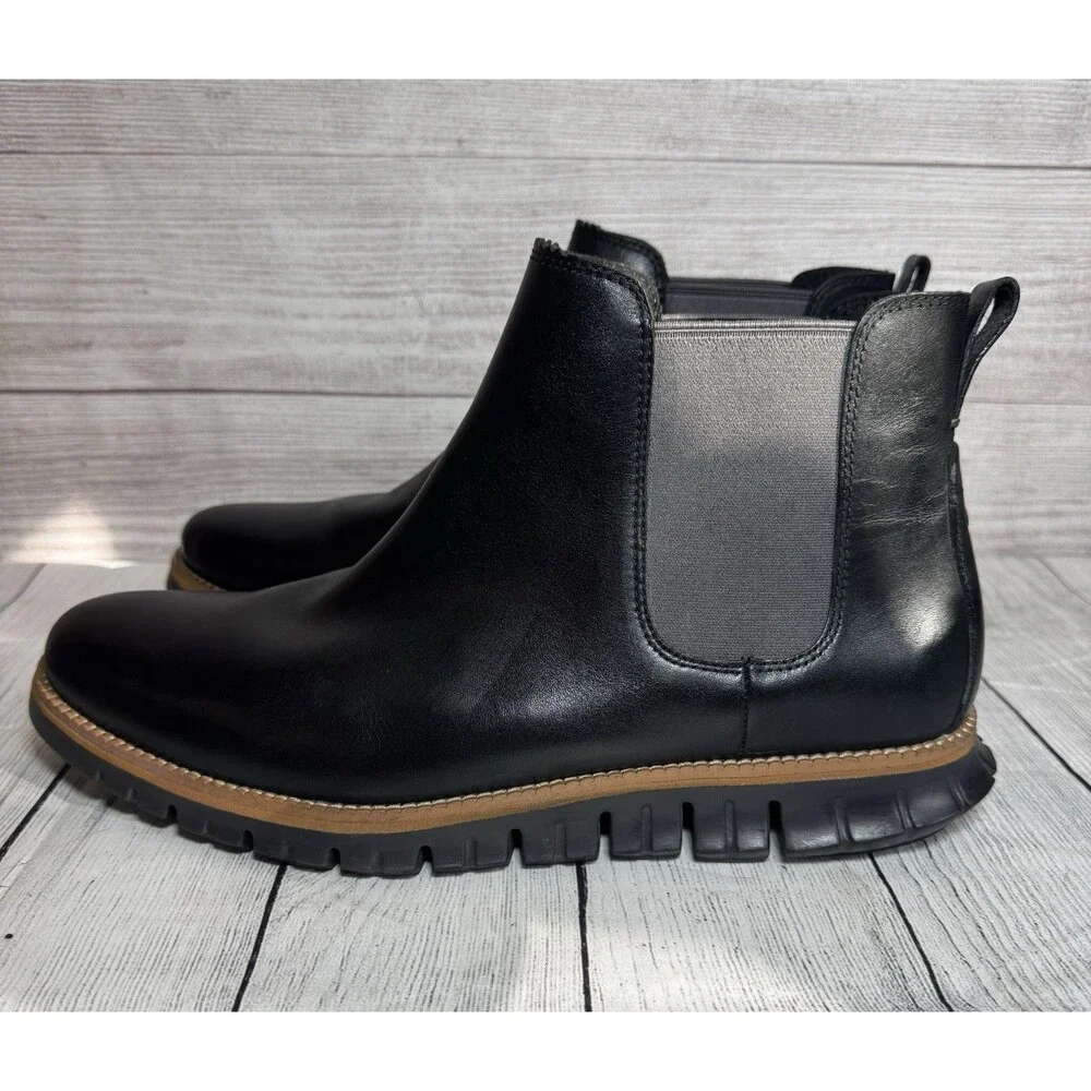 Cole Haan Zerogrand Men’s Chelsea WATERPROOF Boots Size 11 M